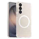 Husa pentru Samsung Galaxy S26, Blueo Crystal Anti-Drop Series MagSafe, transparenta