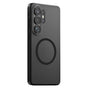 Husa pentru Samsung Galaxy S26 Ultra, Blueo APE Matte MagSafe Series, negru