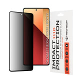 Folie de protectie pentru Xiaomi Redmi Note 13 Pro 4G, Techsuit 111D Privacy Full Glue