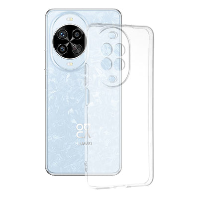 Husa pentru Huawei nova 14 Pro, Techsuit Clear Silicone, transparenta
