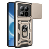 Husa pentru Xiaomi Redmi Note 15 Pro 5G, Techsuit CamShield Series, albastru