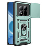 Husa pentru Xiaomi Redmi Note 15 Pro 5G, Techsuit CamShield Series, albastru