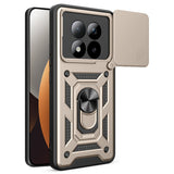 Husa pentru Xiaomi Redmi Note 15 Pro+ 5G, Techsuit CamShield Series, albastru