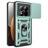 Husa pentru Xiaomi Redmi Note 15 Pro+ 5G, Techsuit CamShield Series, albastru