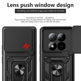 Husa pentru Xiaomi Redmi Note 15 Pro+ 5G, Techsuit CamShield Series, roz