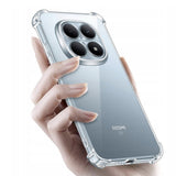 Husa pentru Samsung Galaxy A57 5G, Techsuit Shockproof Clear Silicone, transparenta