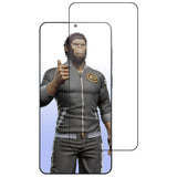 Folie de protectie pentru Samsung Galaxy S26, Blueo 2.5D Silk Full Cover HD Glass (5 pack)