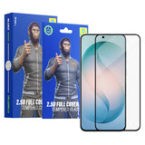 Folie de protectie pentru Samsung Galaxy S26 Plus, Blueo 2.5D Silk Full Cover HD Glass (5 pack)