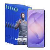Folie de protectie pentru Samsung Galaxy S26 Ultra, Blueo 2.5D Silk Full Cover HD Glass (5 pack)