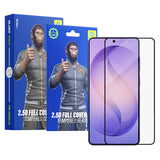 Folie de protectie pentru Samsung Galaxy S26 Ultra, Blueo 2.5D Silk Full Cover HD Glass (5 pack)