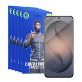 Folie de protectie pentru Samsung Galaxy S26, Blueo 2.5D Silk Full Cover HD Glass (5 pack)
