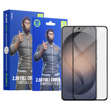 Folie de protectie pentru Samsung Galaxy S26, Blueo 2.5D Silk Full Cover HD Glass (5 pack)