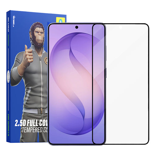 Folie de protectie pentru Samsung Galaxy S26 Ultra, Blueo 2.5D Silk Full Cover HD Glass