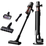 Aspirator Portabil Deerma Aspirator T30W XT Station (VCCS14A), 2in1 Design, Afisaj LED, 25000Pa, 450W, 2500mAh, Negru