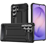 Husa pentru Samsung Galaxy S26 Ultra, Techsuit Hybrid Armor, negru