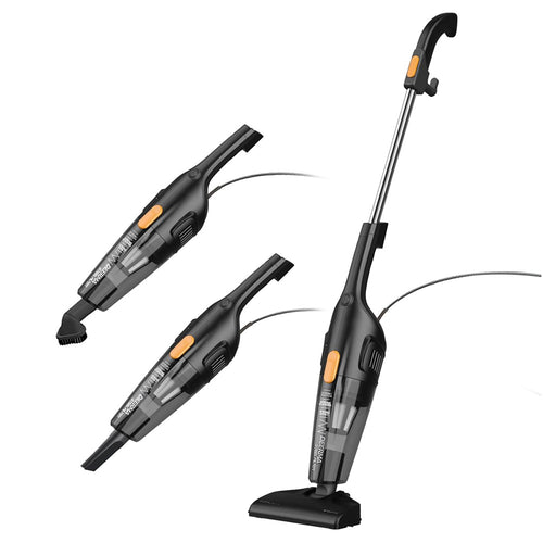 Aspirator Portabil Deerma Corded Aspirator (DX115C), Dry, 2in1, 3-layer Dust Filter System, Hepa, Low Noise, 600W