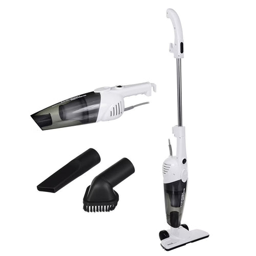 Aspirator Portabil Deerma Corded Aspirator (DX118C), 15000Pa, 600W, 86dB, 1.2L, Triple Filtration, 5m Cord Length