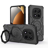 Husa pentru Xiaomi Redmi Note 15 Pro+ 5G, Techsuit Carbon Shield PRO, negru