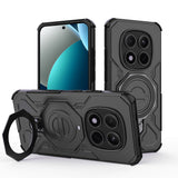 Husa pentru Xiaomi Redmi Note 15 Pro 5G, Techsuit Carbon Shield PRO, negru