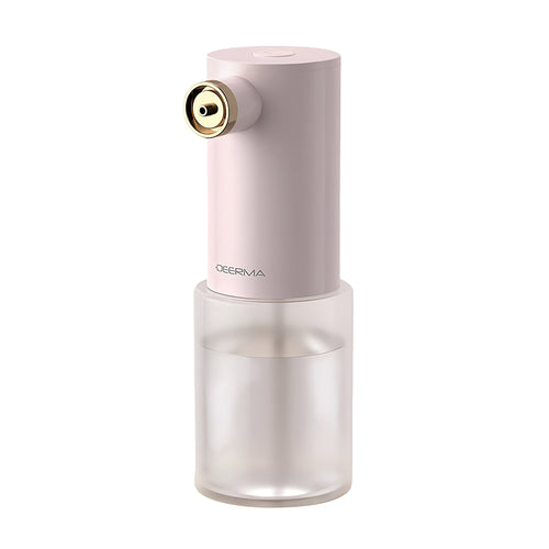 Deerma Electric Dispenser (CP01), Foam Machine, pentru Skincare, 1200mAh, 5W, 300ml, IPX6, USB Type-C, Roz
