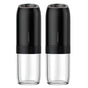 Deerma Electric Grinder Set (YM01), pentru Salt & Pepper, Auto-Dispensing, reglabil Coarseness, Ceramic Core, 175ml, Negru
