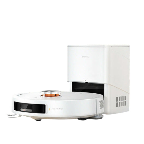 Aspirator Portabil Deerma Robot Aspirator (S30 Pro Plus), Dry & Wet Cleaning, 15000Pa, Precisence Lidar Tech