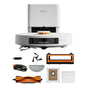 Aspirator Portabil Deerma Robot Aspirator (S30 Pro Plus), Dry & Wet Cleaning, 15000Pa, Precisence Lidar Tech