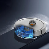 Aspirator Portabil Deerma Robot Aspirator (S30 Pro Plus), Dry & Wet Cleaning, 15000Pa, Precisence Lidar Tech