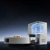 Aspirator Portabil Deerma Robot Aspirator (S30 Pro Plus), Dry & Wet Cleaning, 15000Pa, Precisence Lidar Tech