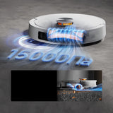 Aspirator Portabil Deerma Robot Aspirator (S30 Pro), Dry & Wet Cleaning, 15000Pa, Precisence Lidar Tech