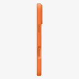 Husa pentru iPhone 17 Pro Max, Spigen Silicone Fit MagSafe (ACS11378), portocaliu