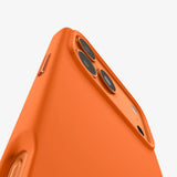 Husa pentru iPhone 17 Pro Max, Spigen Silicone Fit MagSafe (ACS11378), portocaliu