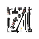 Aspirator Portabil Deerma Aspirator T30W XT Station (VCCS14A), 2in1 Design, Afisaj LED, 25000Pa, 450W, 2500mAh, Negru