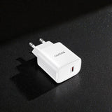 Incarcator retea Yesido Incarcator retea (YC01E), Type-C, Incarcare rapida, PD20W, Intelligent Output, alb