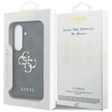 Husa pentru Samsung Galaxy S26, Guess Hardcase 4G Big Metal Logo (GUHCS26S4GMGGR), negru