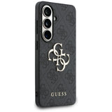 Husa pentru Samsung Galaxy S26, Guess Hardcase 4G Big Metal Logo (GUHCS26S4GMGGR), negru