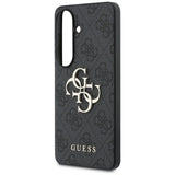 Husa pentru Samsung Galaxy S26, Guess Hardcase 4G Big Metal Logo (GUHCS26S4GMGGR), negru