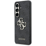 Husa pentru Samsung Galaxy S26, Guess Hardcase 4G Big Metal Logo (GUHCS26S4GMGGR), negru