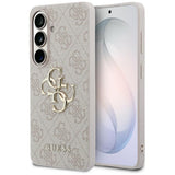 Husa pentru Samsung Galaxy S26, Guess Hardcase 4G Big Metal Logo (GUHCS26S4GMGPI), roz