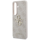 Husa pentru Samsung Galaxy S26, Guess Hardcase 4G Big Metal Logo (GUHCS26S4GMGPI), roz