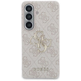Husa pentru Samsung Galaxy S26, Guess Hardcase 4G Big Metal Logo (GUHCS26S4GMGPI), roz