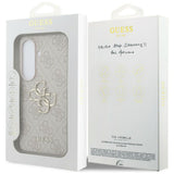 Husa pentru Samsung Galaxy S26, Guess Hardcase 4G Big Metal Logo (GUHCS26S4GMGPI), roz