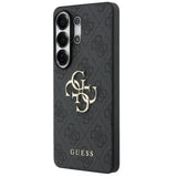 Husa pentru Samsung Galaxy S26 Ultra, Guess Hardcase 4G Big Metal Logo (GUHCS26L4GMGGR), negru