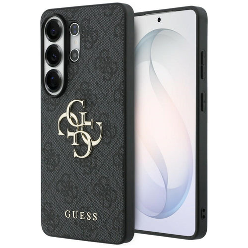Husa pentru Samsung Galaxy S26 Ultra, Guess Hardcase 4G Big Metal Logo (GUHCS26L4GMGGR), negru