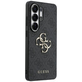 Husa pentru Samsung Galaxy S26 Ultra, Guess Hardcase 4G Big Metal Logo (GUHCS26L4GMGGR), negru