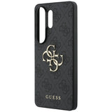 Husa pentru Samsung Galaxy S26 Ultra, Guess Hardcase 4G Big Metal Logo (GUHCS26L4GMGGR), negru
