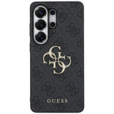 Husa pentru Samsung Galaxy S26 Ultra, Guess Hardcase 4G Big Metal Logo (GUHCS26L4GMGGR), negru