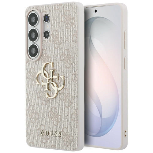 Husa pentru Samsung Galaxy S26 Ultra, Guess Hardcase 4G Big Metal Logo (GUHCS26L4GMGPI), roz