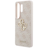 Husa pentru Samsung Galaxy S26 Ultra, Guess Hardcase 4G Big Metal Logo (GUHCS26L4GMGPI), roz