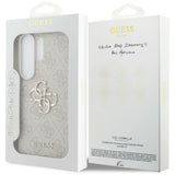 Husa pentru Samsung Galaxy S26 Ultra, Guess Hardcase 4G Big Metal Logo (GUHCS26L4GMGPI), roz